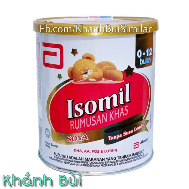 Sữa bột Isomil số 1, 2 400g