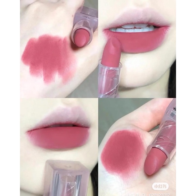 SON 3CE SOFT MATTE LIPSTICK LIMITED - WAY BACK &amp; HAZY ROSE