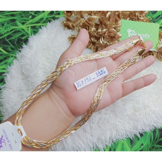 Dây chuyền bính xi 3 màu