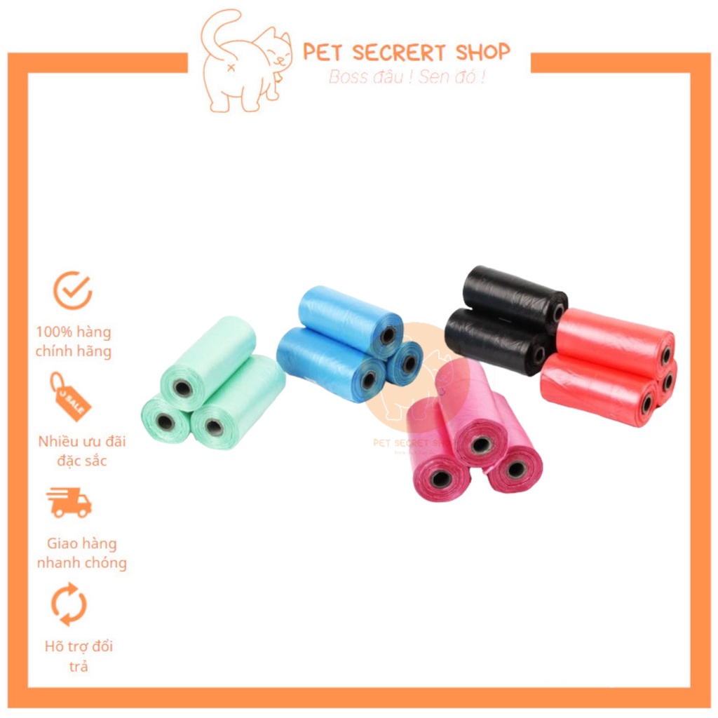 Túi đựng shit chó mèo