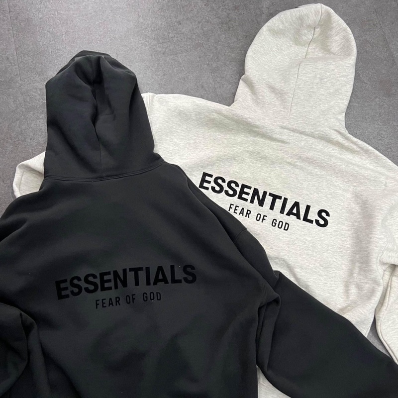 SIÊU SIÊU RẺ - HOODIE FEAR OF GOD ESSENTIALS BACKDOOR 2022