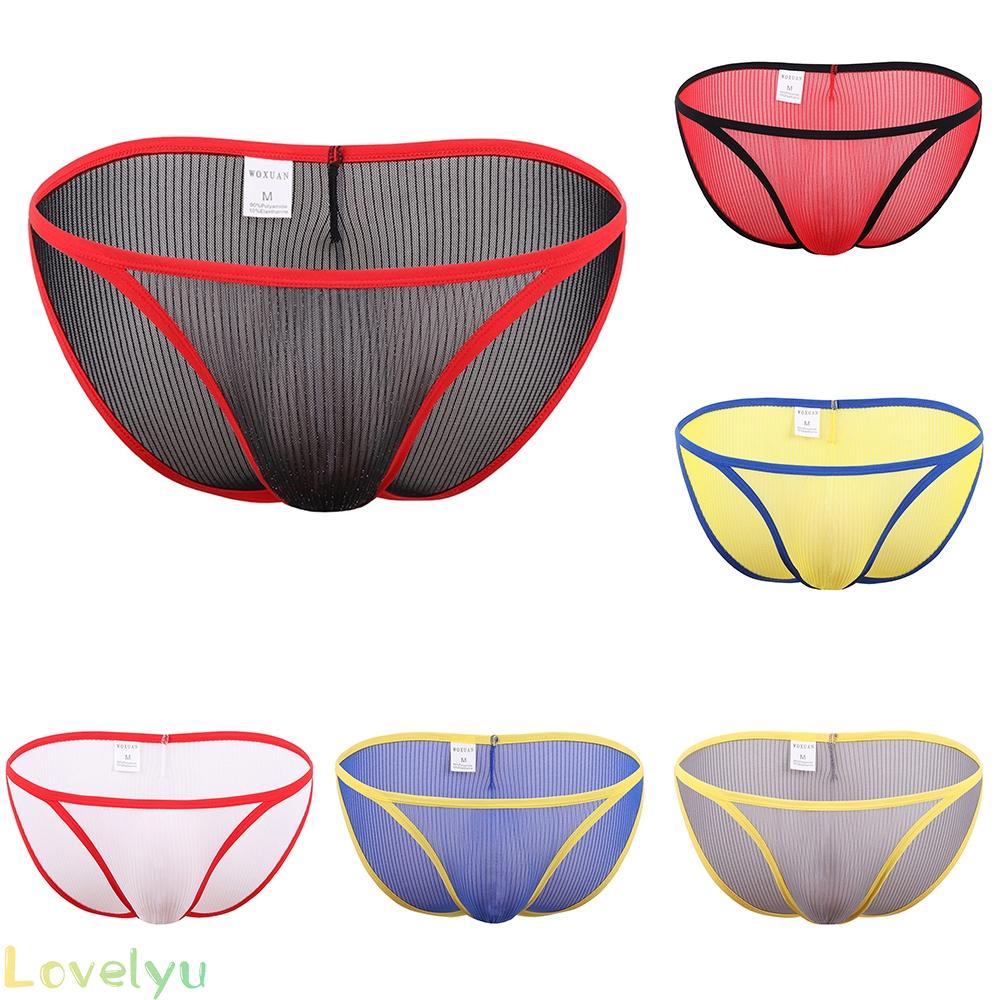 &lt;READY STOCK&gt;Underwear Swimwear Thong Beach Trunks Bikini Underpants Breathable Comfy100% brand new！