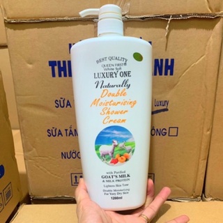 Sữa tắm dê luxury 1200ml