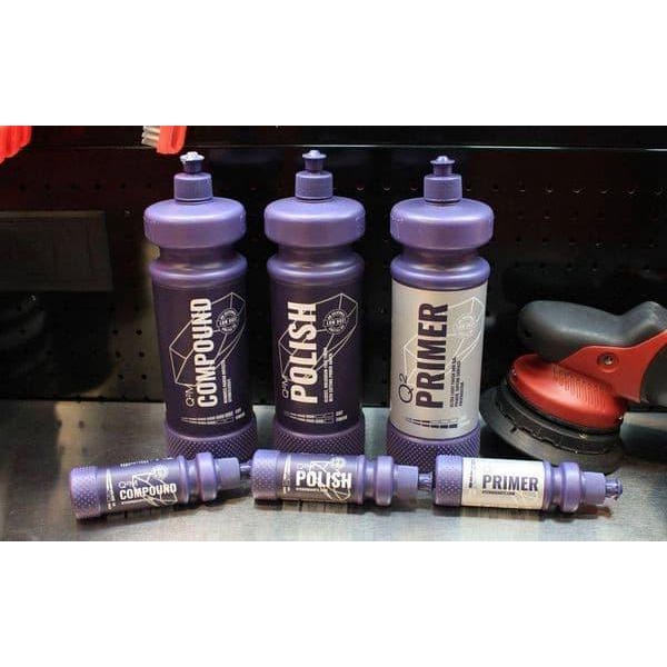 XI ĐÁNH BÓNG BỀ MẶT SƠN  GYEON Q2M  BƯỚC 1+,1, 2, 3   (TÙY CHỌN) 1000ML lehienshop