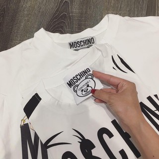 ÁO PHÔNG MOSCHINO