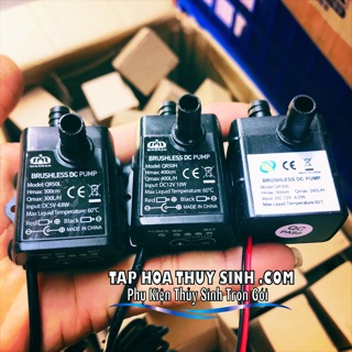 Bơm nước mini DC5V DC12V