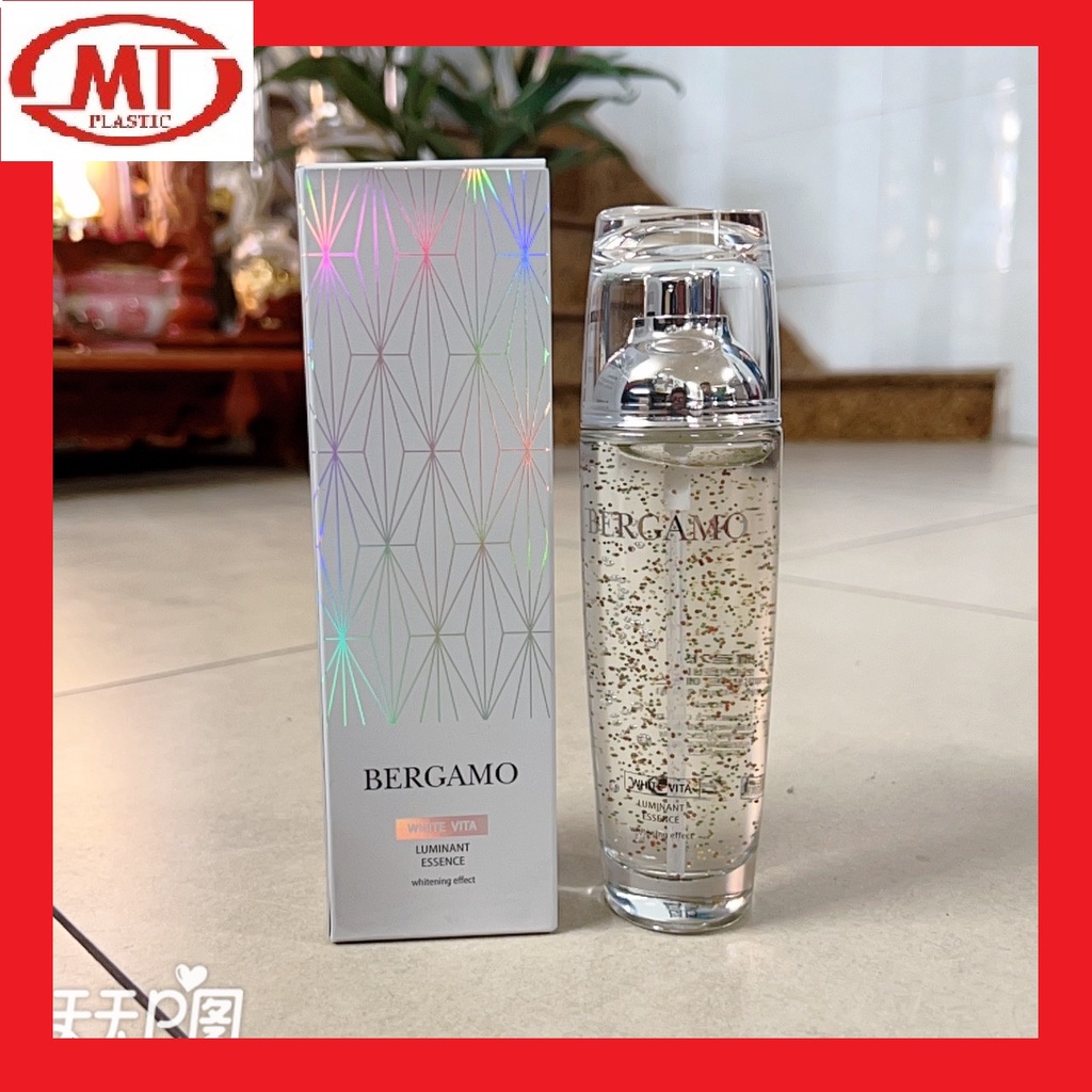 Serum Bergamo dưỡng trắng da siêu mịn Hàn Quốc chai 110ml