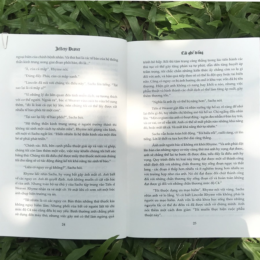 Sách - Bộ 3 quyển: Jeffery Deaver - Cái Ghế Trống + Cây Thập Tự Ven Đường + Búp Bê Đang Ngủ (Kèm Bookmark)