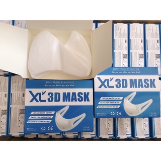 Khẩu trang 3d xl - hộp 50c