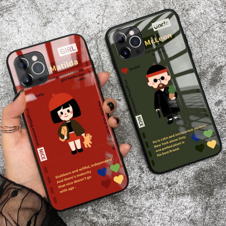 Ốp lưng iphone 6, 7, 8 Plus, X, XS, XR, XSMAX, 11, 11PRO, 11 PROMAX, 12, 13 PROMAX CÔ GÁI, anh chàng truyền thống BẰNG K