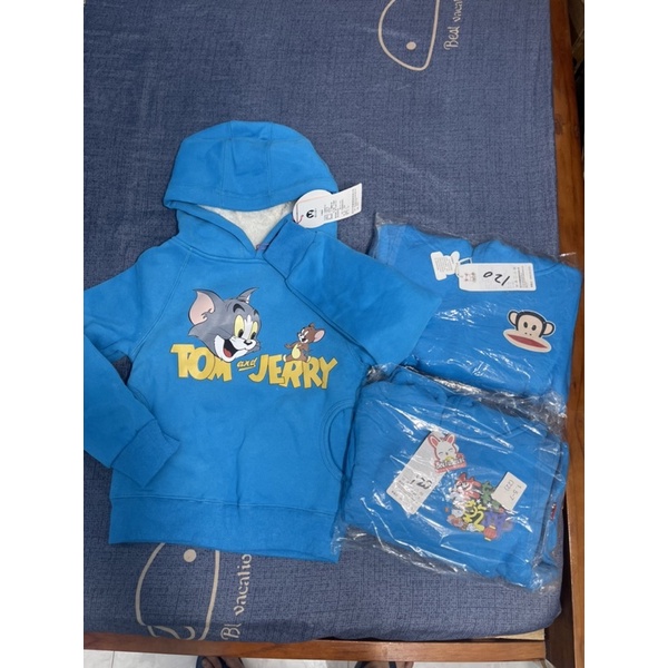 {Hàng sale- Đọc mô tả} Áo hoodie bé trai và gái 0822