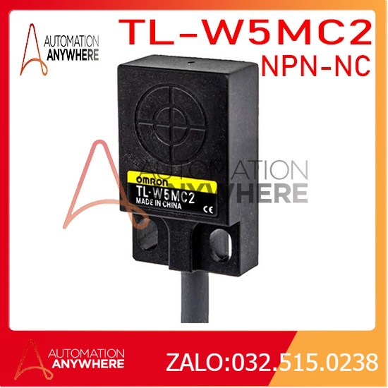 🚛FREESHIP Cảm biến tiệm cận TL-W5MC2 2M OMS Omron