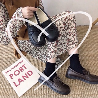ORDER Giày ulzzang Style nữ sinh Hàn Quốc