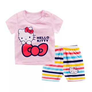 (COMBO 3 BỘ) Đồ bộ coton cho bé trai và bé gái