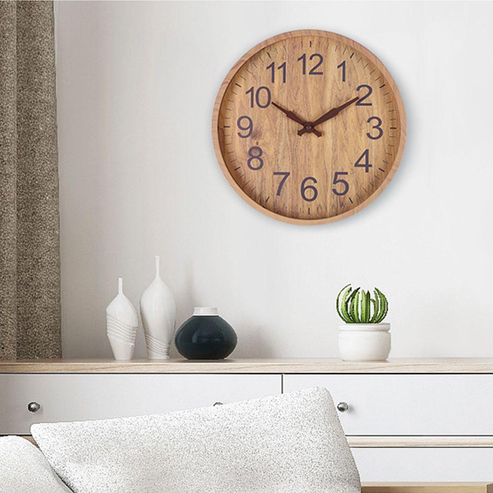 Đồng Hồ Treo Tường 3D 12inch Chạy Pin Thiết Kế Tối Giản Hiện Đại