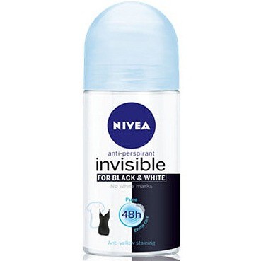 Lăn Khử Mùi Nivea Nữ 50ml Chống Vệt Ố Vàng - 82274