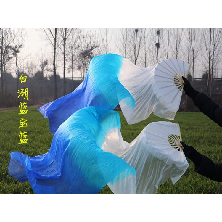 Quạt lụa múa cổ trang