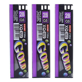 Combo 3 hộp ruột chì bấm hàn quốc hq-502
