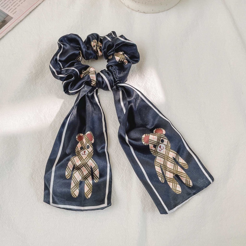 Dây Cột Tóc Cao Su Co Giãn Đính Nơ Phong Cách Hàn Quốc Thời Trang 2022