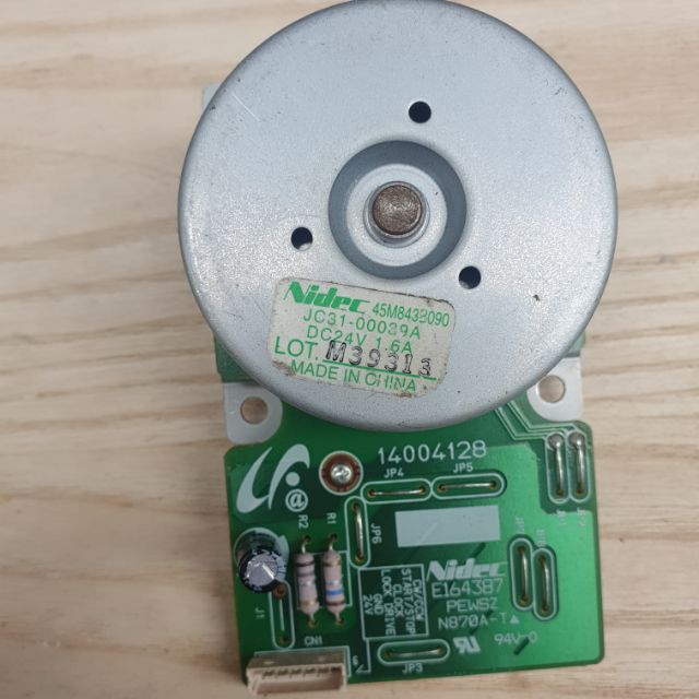 Động cơ không chổi than motor Brushless 12-24v 1.6A