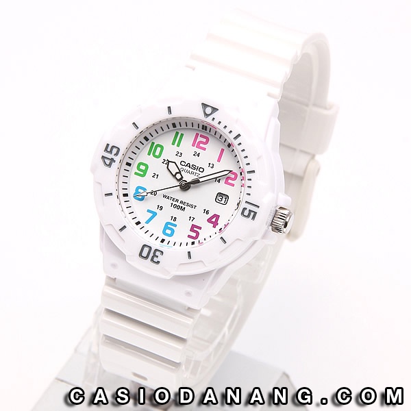 Đồng hồ nữ dây nhựa Casio chính hãng LRW-200H-7BVDF