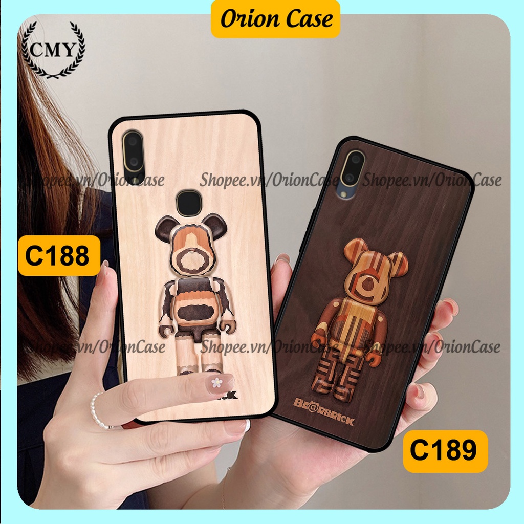 Ốp lưng Vivo V11 / V11i in hình bearbrick 3D thời trang, cá tính. ốp chống sốc, bền đẹp