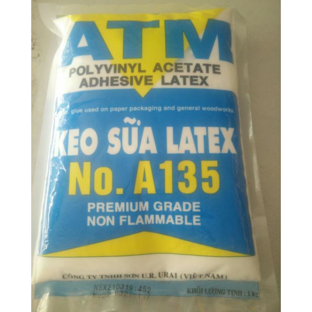 Keo sữa Latex túi 1kg