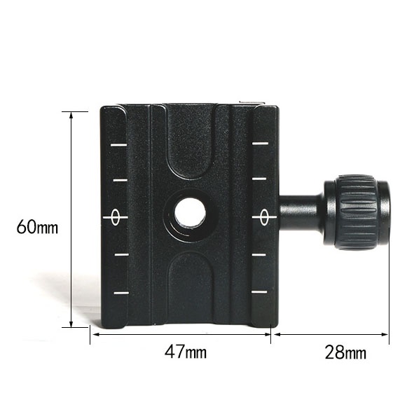 Bộ quickplate - Bộ đế Arca - Chính hãng Bexin QR-50 QR-60