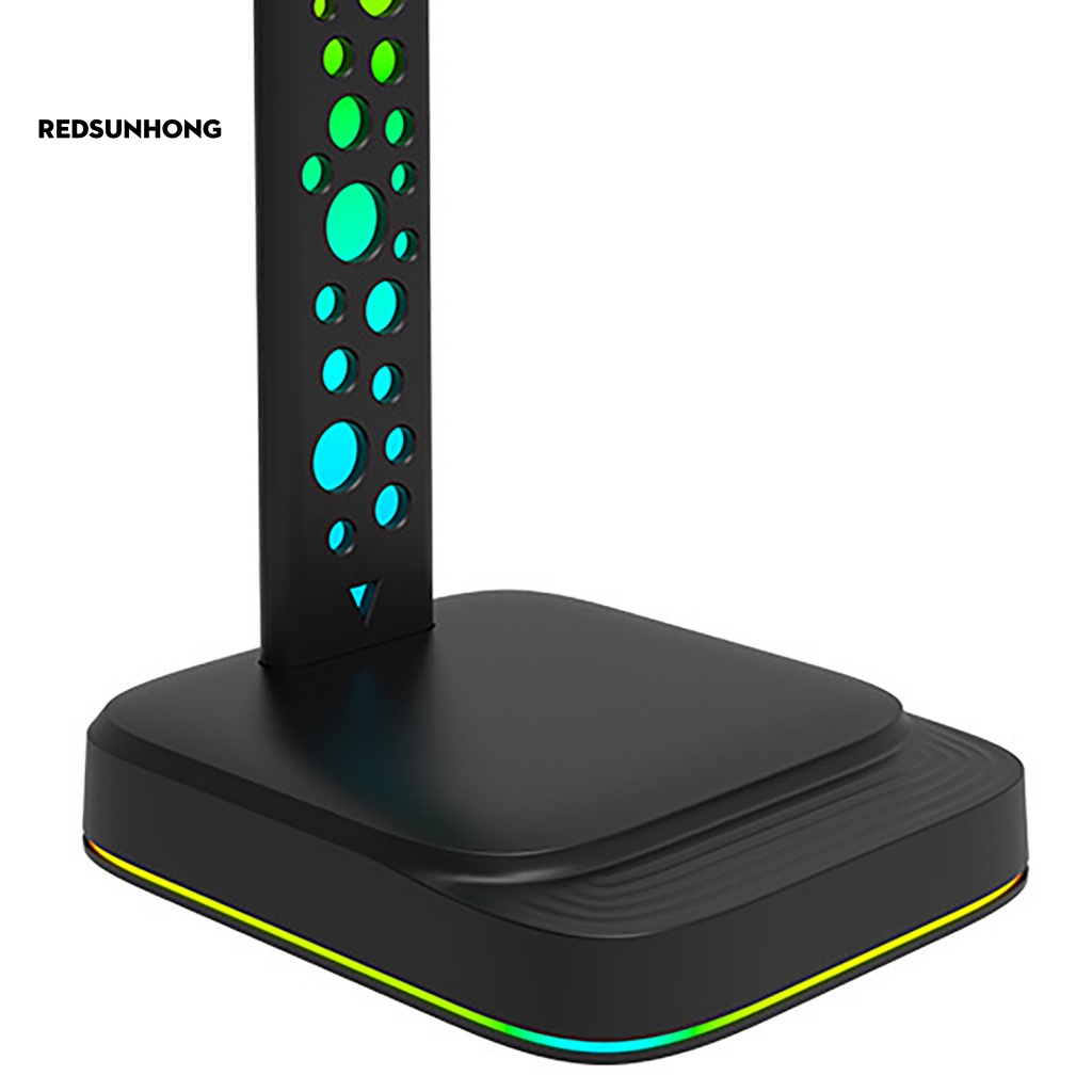 Giá Đỡ Tai Nghe Siêu Nhẹ 3.5mm USB Có Sức Chứa Lớn Chịu Được Sức Nặng