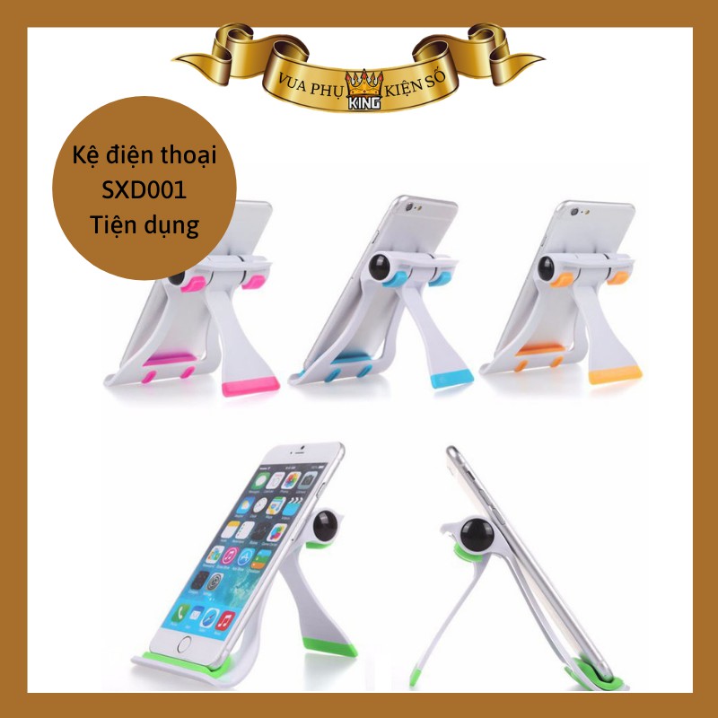 GHẾ ĐỠ IPAD ĐIỆN THOAI SXD001 - Nhỏ gọn - Tiện Dụng | BigBuy360 - bigbuy360.vn