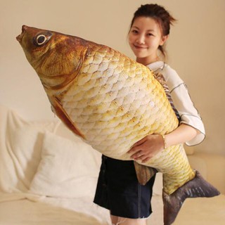 [ HÀNG HOT ] GỐI ÔM 3D HÌNH CÁ SIZE 80CM