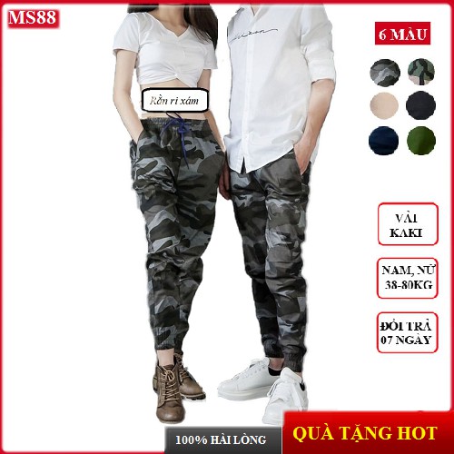 [XẢ LỖ 2 NGÀY] Quần jogger kaki nam nữ dáng thể thao cao cấp quần jogger nam kaki thời trang Minhstore88