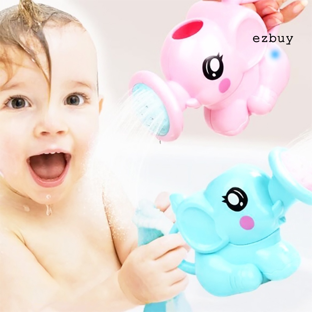 Đồ chơi nhà tắm hình chú voi hoạt hình dễ thương sáng tạo cho bé