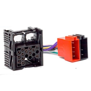 Đài phát thanh ô tô iso adapter cáp dây cho xe bmw e30 e36 e46 e34 e39 x5 z3 z8