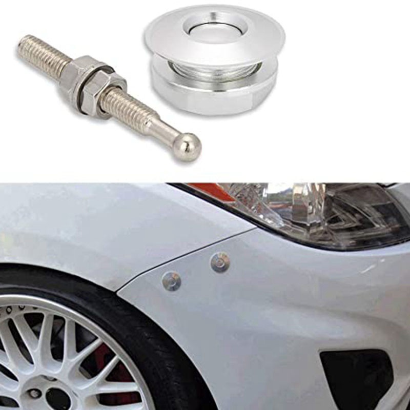 Bộ Phụ Kiện Chốt Khóa Mui Xe Tháo Lắp Nhanh Tiện Dụng