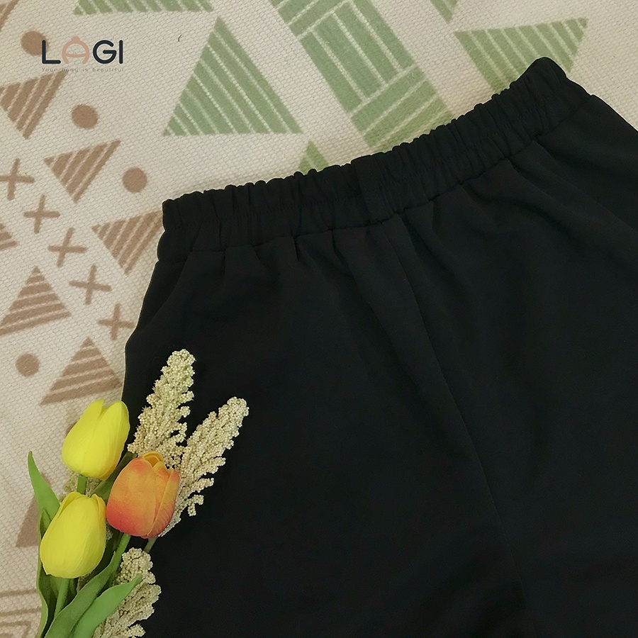 BIGSIZE nữ quần đùi xếp ly - Quần short bigsize kiểu cho người béo mập 50-75KG - Đi chơi, đi tiệc, dạo phố