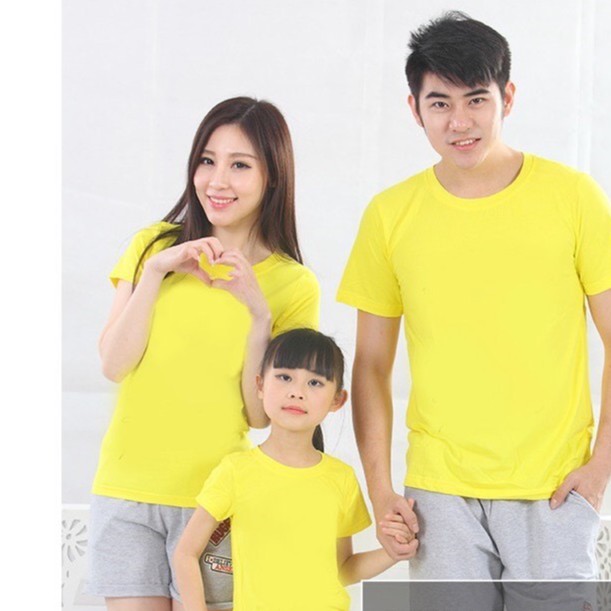 Áo nhóm áo đôi áo căp áo gia đình áo in hình áo đồng phục
