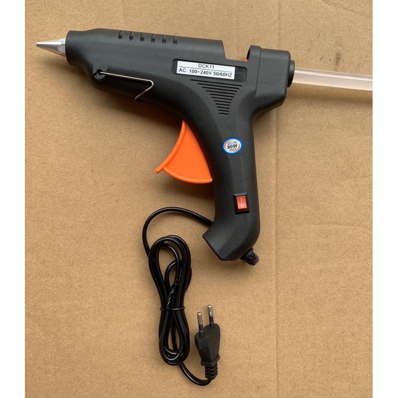 Súng bắn keo nến nhỏ (20w), súng bắn keo nến to (80w)