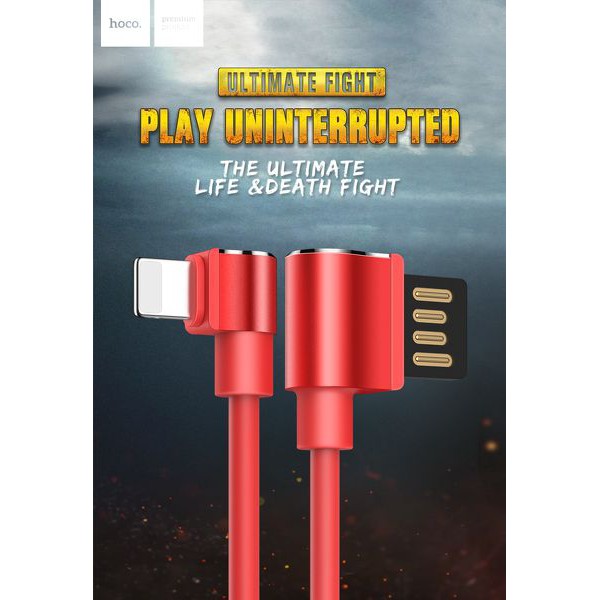 Cáp Sạc Hoco U37 lightning 3M