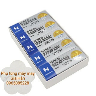 máy vắt sổ lưỡi dao