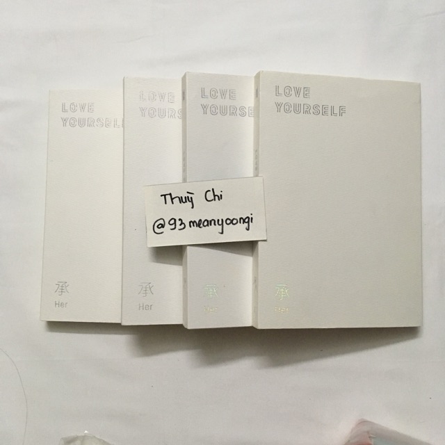 ALBUM BTS HER (UNSEAL)