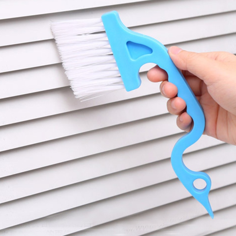 Chổi Vệ Sinh Rãnh Cửa Trượt Tay Cầm Hình Thiên Nga Sáng Tạo