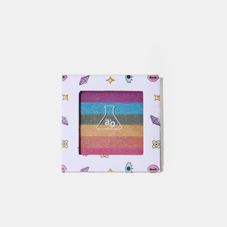 Phấn highlight và phấn mắt, phấn má 3 trong 1 aoa shopmissa rainbow