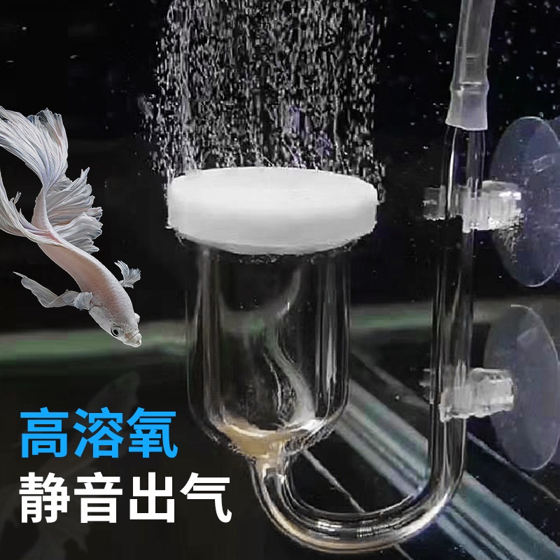 Sủi Oxy siêu mịn  - Cốc sủi oxy hồ cá cảnh - bể thủy sinh - shopleo