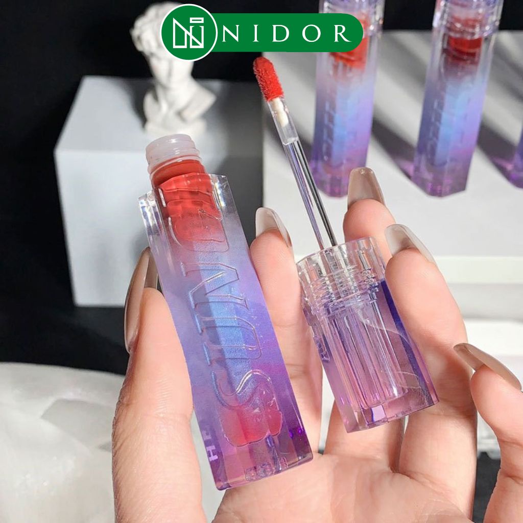 Son Bóng Dưỡng Ẩm HELLO STYLE Lâu Trôi