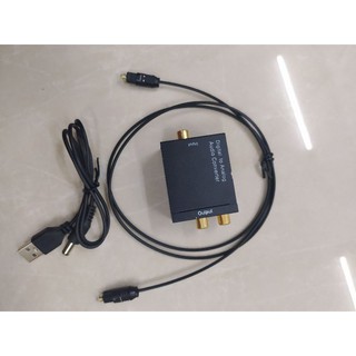BỘ CHUYỂN ĐỔI OPTICAL AUDIO TO RCA AUDIO