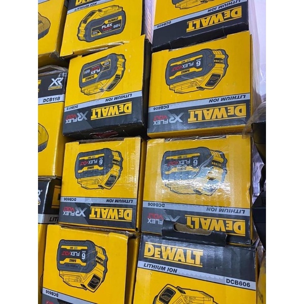 Pin Dewalt 20V 2ah 4ah 5ah 6ah 9ah 12ah