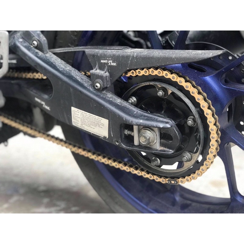 Sên Vàng - Đen Recto 124, 132 Mắt 9ly 10ly  Made in Malaysia Cho Các Xe