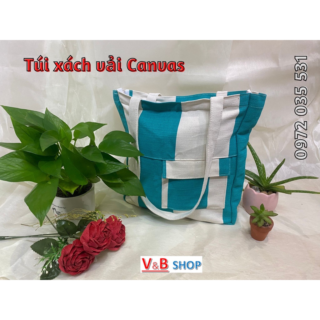 TÚI XÁCH CANVAS