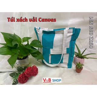 Túi xách canvas